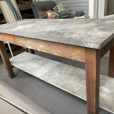Sale Photo Thumbnail #2132: Measures 32" tall x 60" wide x 24" deep.