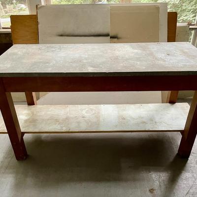 Sale Photo Thumbnail #2128: Measures 32" tall x 60" wide x 24" deep.