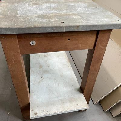 Sale Photo Thumbnail #2131: Measures 32" tall x 60" wide x 24" deep.