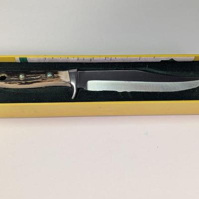 Sale Photo Thumbnail #548: 6396 Original Puma Bowie Knife Genuine Pumaster Steel Germany #2