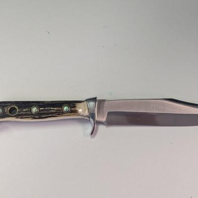 Sale Photo Thumbnail #545: 6396 Original Puma Bowie Knife Genuine Pumaster Steel Germany #2