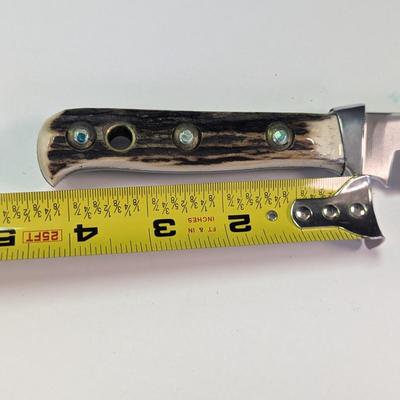 Sale Photo Thumbnail #547: 6396 Original Puma Bowie Knife Genuine Pumaster Steel Germany #2