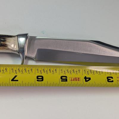 Sale Photo Thumbnail #546: 6396 Original Puma Bowie Knife Genuine Pumaster Steel Germany #2