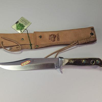 Sale Photo Thumbnail #541: 6396 Original Puma Bowie Knife Genuine Pumaster Steel Germany #2
