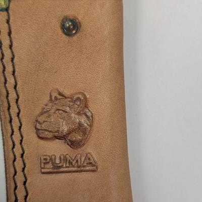 Sale Photo Thumbnail #542: 6396 Original Puma Bowie Knife Genuine Pumaster Steel Germany #2