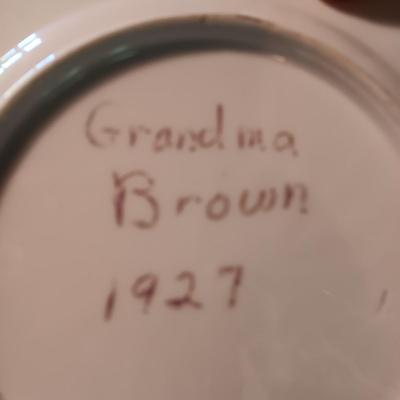 FOSTORIA SERVING DISHES, DECORATIVE PLATES FROM 1927, GERO ZILVIUM SPOONS AND MORE