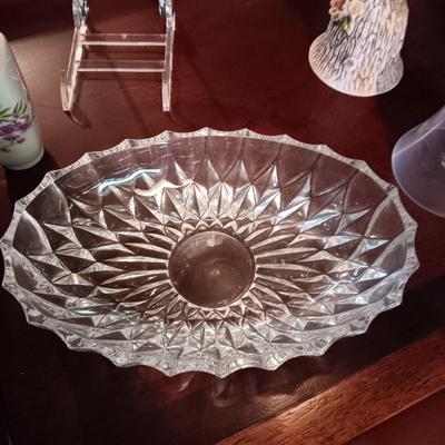 FOSTORIA SERVING DISHES, DECORATIVE PLATES FROM 1927, GERO ZILVIUM SPOONS AND MORE