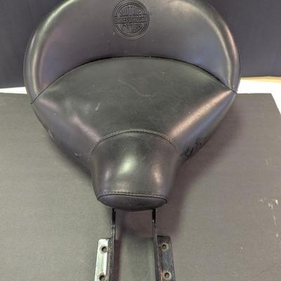Sale Photo Thumbnail #1564: Harley FXR Police Solo Seat Saddle & Bracket & Springs