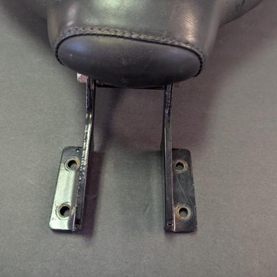 Sale Photo Thumbnail #1566: Harley FXR Police Solo Seat Saddle & Bracket & Springs