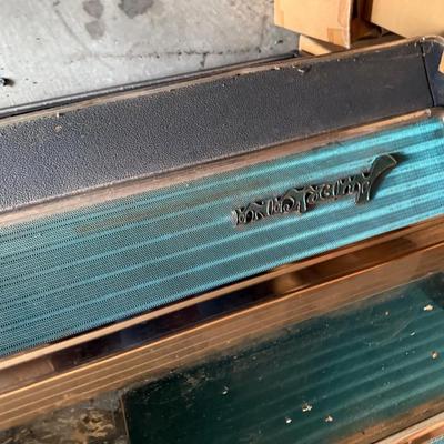 Vintage Wurlitzer jukebox.