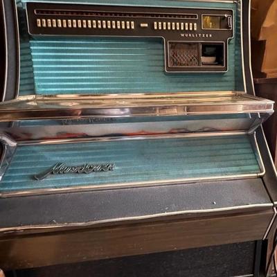 Vintage Wurlitzer jukebox.