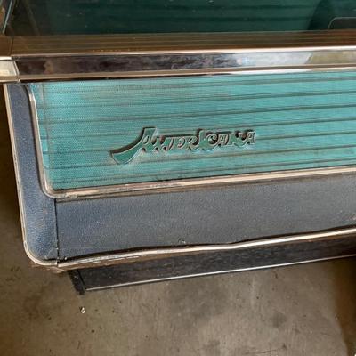 Vintage Wurlitzer jukebox.