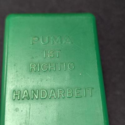 Sale Photo Thumbnail #558: Vintage PUMA 959 Universal Jagdmesser Handarbeit Folding Knife Solingen Germany #3