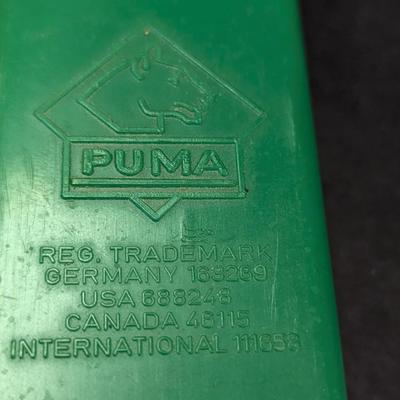 Sale Photo Thumbnail #559: Vintage PUMA 959 Universal Jagdmesser Handarbeit Folding Knife Solingen Germany #3
