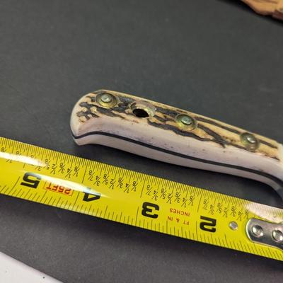 Sale Photo Thumbnail #576: 6396 Handmade Original Puma - Bowie Genuine Pumaster Steel Germany Knife With Sheath #5