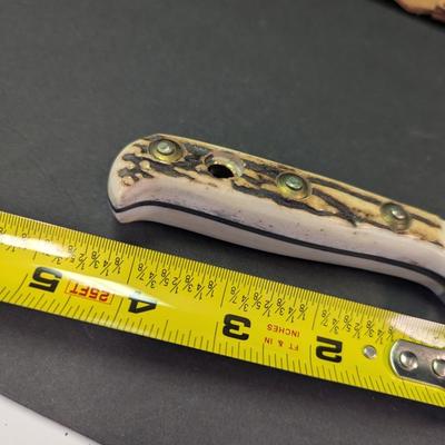 Sale Photo Thumbnail #577: 6396 Handmade Original Puma - Bowie Genuine Pumaster Steel Germany Knife With Sheath #5