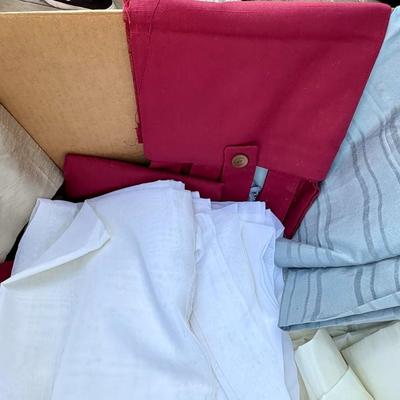 Sale Photo Thumbnail #332: LOT 63
Various curtains