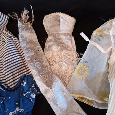 VINTAGE BARBIE DOLL CLOTHES AND ACCESSORIES