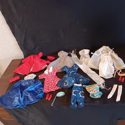 VINTAGE BARBIE DOLL CLOTHES AND ACCESSORIES