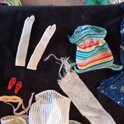 VINTAGE BARBIE DOLL CLOTHES AND ACCESSORIES