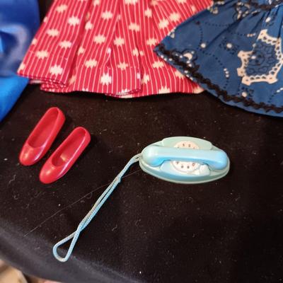 VINTAGE BARBIE DOLL CLOTHES AND ACCESSORIES