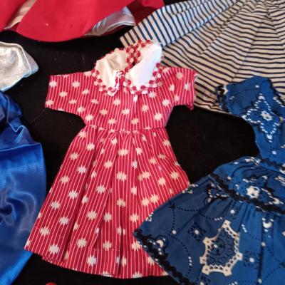 VINTAGE BARBIE DOLL CLOTHES AND ACCESSORIES
