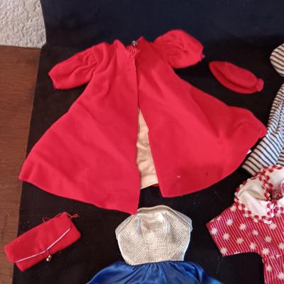 VINTAGE BARBIE DOLL CLOTHES AND ACCESSORIES