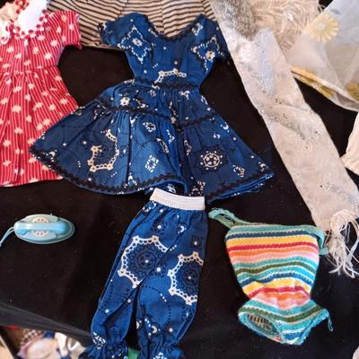 VINTAGE BARBIE DOLL CLOTHES AND ACCESSORIES
