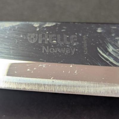 Sale Photo Thumbnail #598: Helle Norway Stainless Knife With Sheath #8