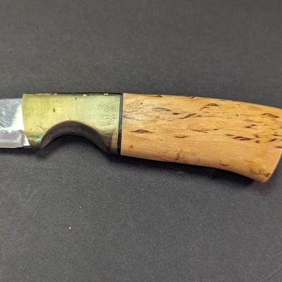 Sale Photo Thumbnail #597: Helle Norway Stainless Knife With Sheath #8