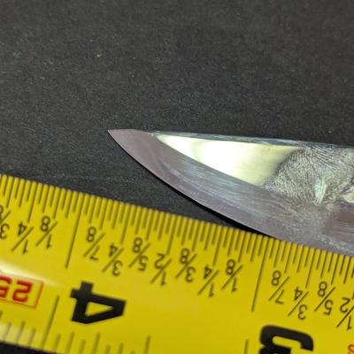 Sale Photo Thumbnail #600: Helle Norway Stainless Knife With Sheath #8