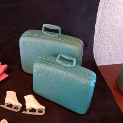VINTAGE BARBIE DOLL CLOTHES AND EXTRAS