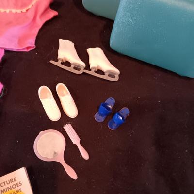 VINTAGE BARBIE DOLL CLOTHES AND EXTRAS