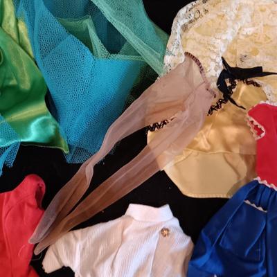 VINTAGE BARBIE DOLL CLOTHES AND EXTRAS