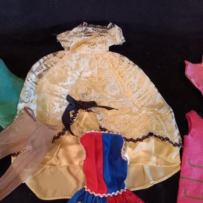 VINTAGE BARBIE DOLL CLOTHES AND EXTRAS