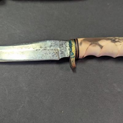 Sale Photo Thumbnail #611: Vintage Schrade USA Uncle Henry Knife 153UH With Sheath Fixed Blade #10