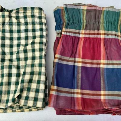 Sale Photo Thumbnail #401: LOT 79
Curtains