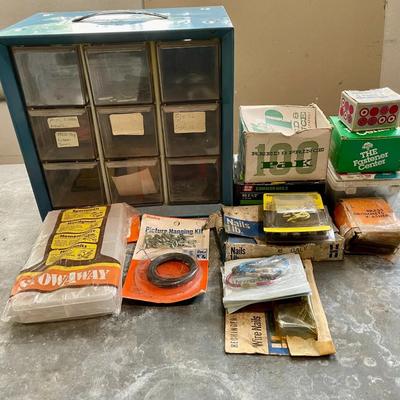 Sale Photo Thumbnail #2216: Includes nails, screws and other misc. pieces.