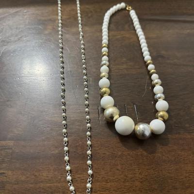 Pretty white jewelry