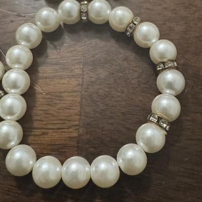 Pretty white jewelry