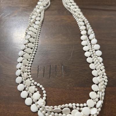 Pretty white jewelry