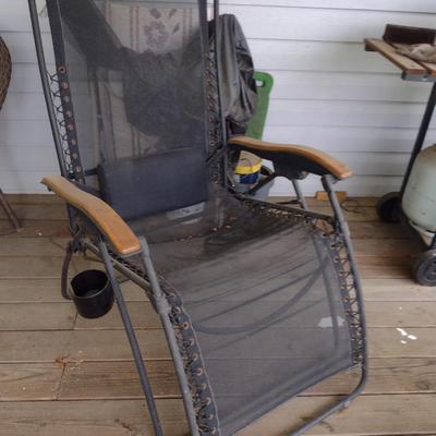 Zero Gravity Lounge Chair