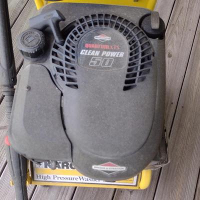Karcher Pressure Washer- Model 4000 G- 5.0 HP, 1800 PSI, 2.2 GPM- Gas Powered