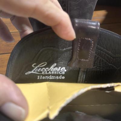 Lucchese Classic Alligator