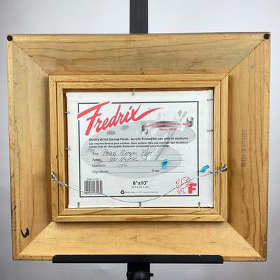 Sale Photo Thumbnail #173: Has gold guilt frame
Measurements:
Frame is 15.25” by 17.25”
Art is 8” by 10”