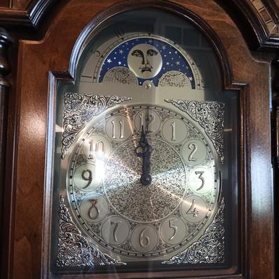 PEARL GRANDFATHER CLOCK