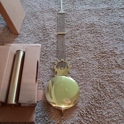 PEARL GRANDFATHER CLOCK