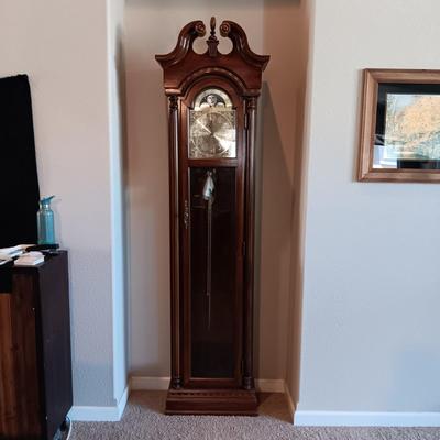 PEARL GRANDFATHER CLOCK