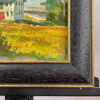 Sale Photo Thumbnail #177: Black and gold guilt frame
Measurements:
7.5” by 9.5”
