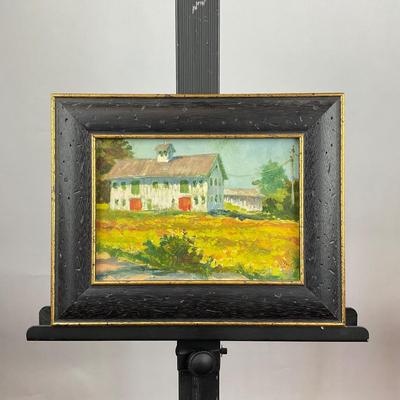 Sale Photo Thumbnail #176: Black and gold guilt frame
Measurements:
7.5” by 9.5”